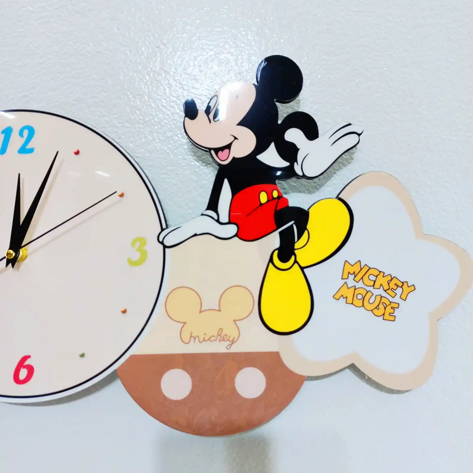 Mickey Mouse Clock - 17441
