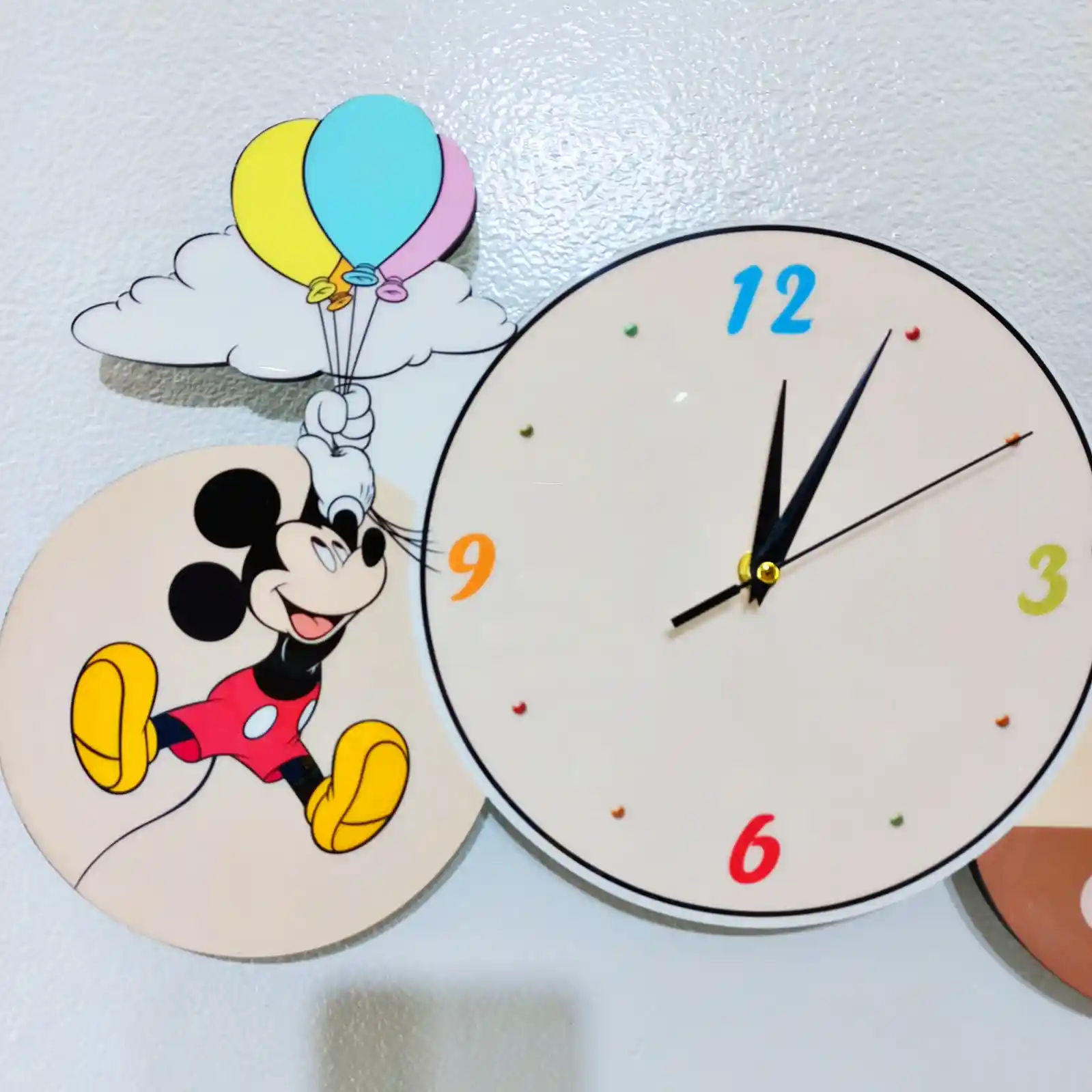 Mickey Mouse Clock - 17441