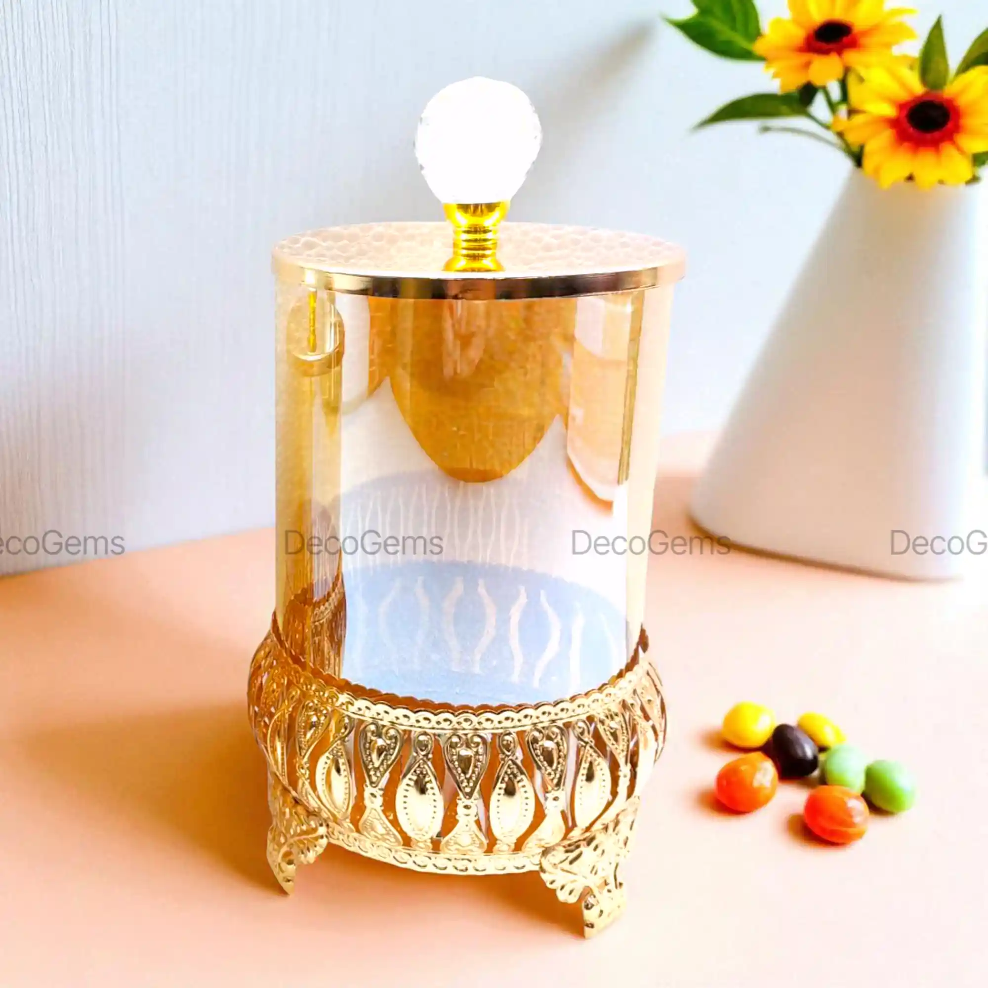 Luxury Crystal Candy Jar- 16238