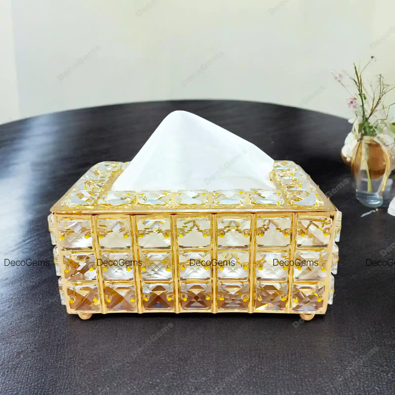 Crystal Tissue Holder - 15710