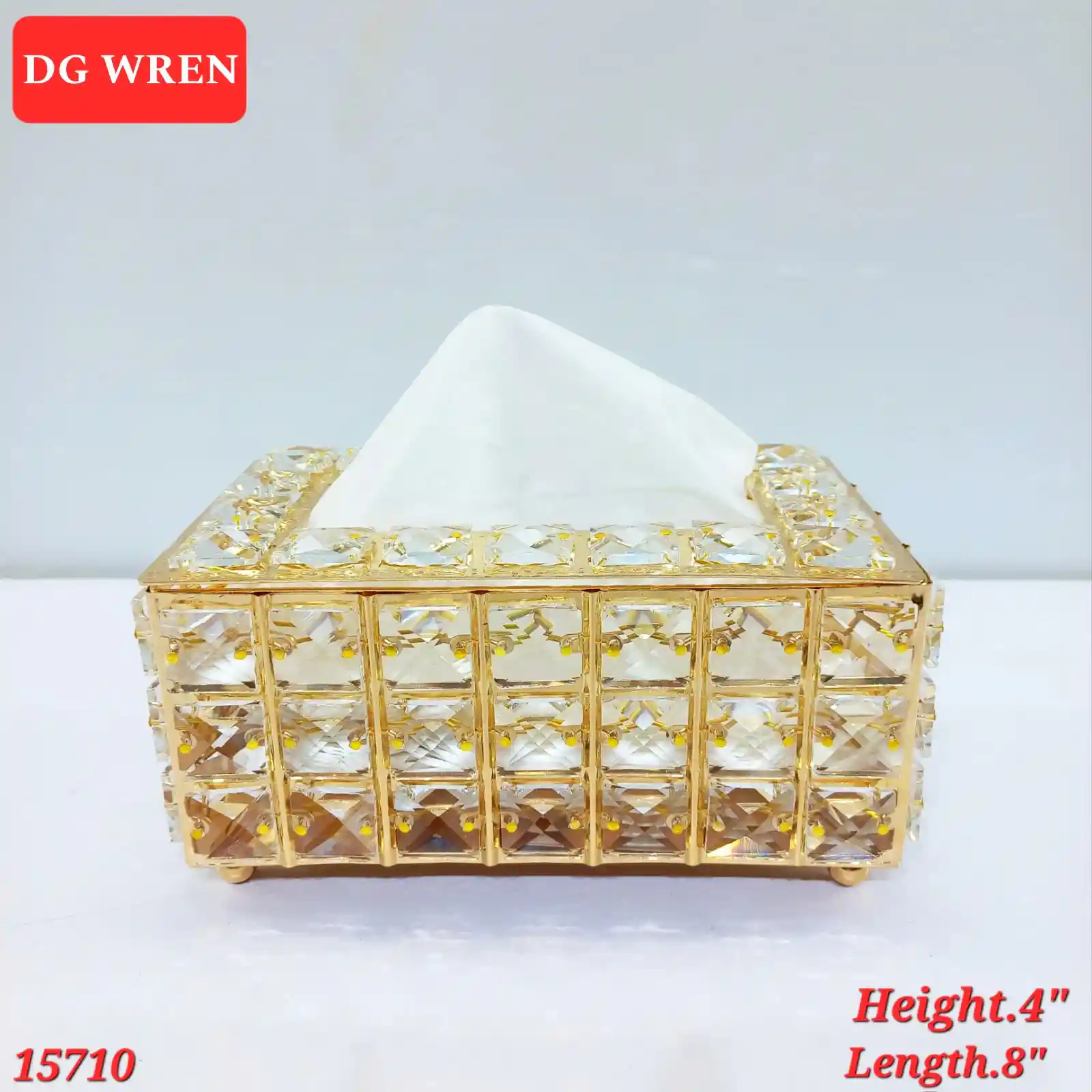 Crystal Tissue Holder - 15710